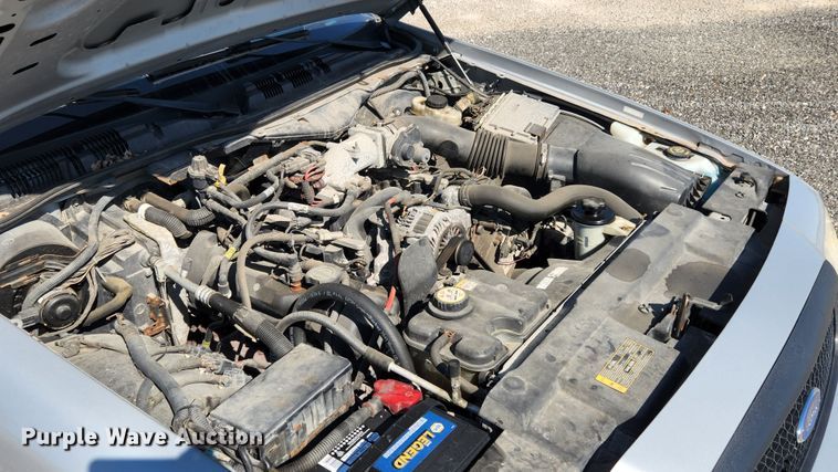 image for item MK9046 2008 Ford Crown Victoria Police Interceptor