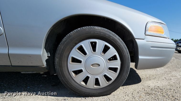 image for item MK9046 2008 Ford Crown Victoria Police Interceptor