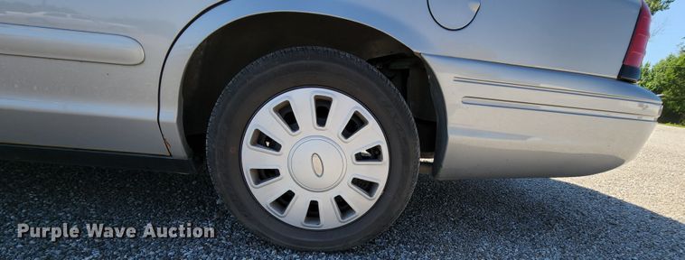 image for item MK9046 2008 Ford Crown Victoria Police Interceptor