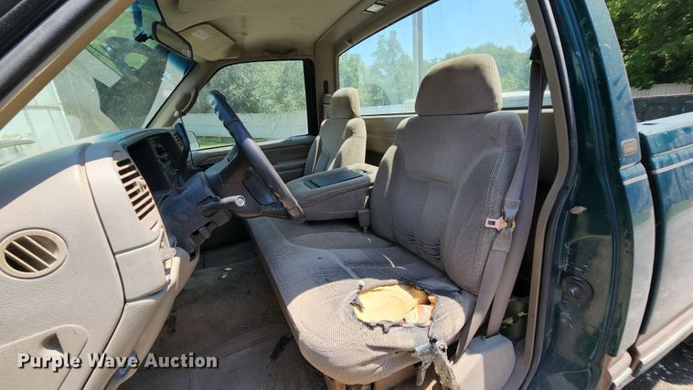 image for item MK9057 1998 Chevrolet Silverado 1500  pickup truck