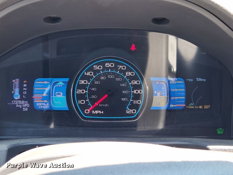 image for item MK9073 2012 Ford Fusion Hybrid