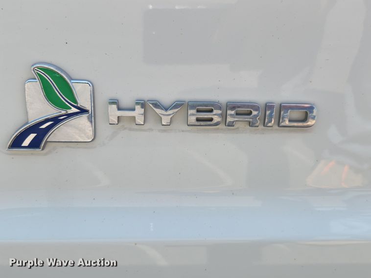image for item MK9073 2012 Ford Fusion Hybrid