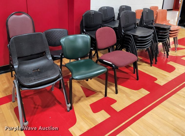 image for item MK9080 Approximately 48 chairs