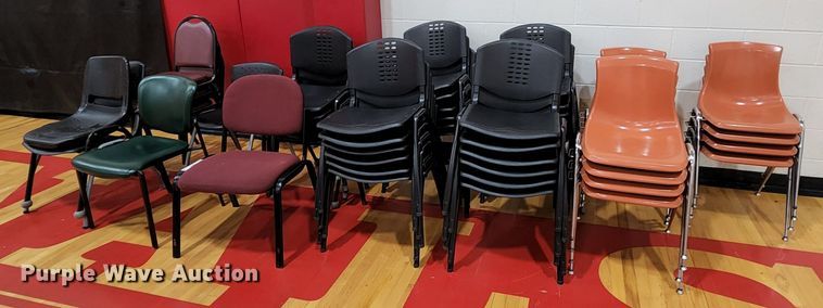 image for item MK9080 Approximately 48 chairs