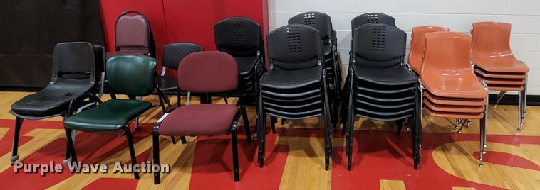 image for item MK9080 Approximately 48 chairs
