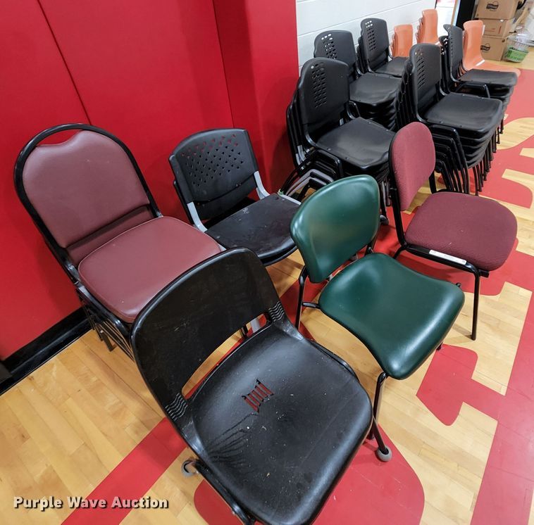 image for item MK9080 Approximately 48 chairs