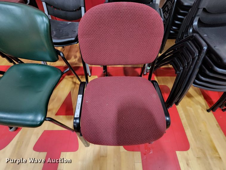 image for item MK9080 Approximately 48 chairs