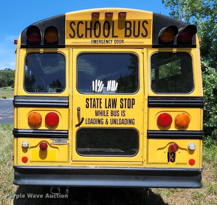 image for item MK9082 2001 Freightliner FS65  school bus