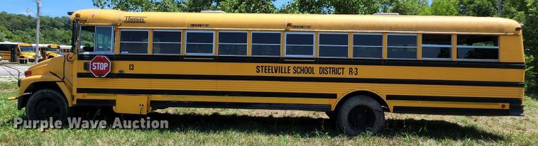 image for item MK9082 2001 Freightliner FS65  school bus