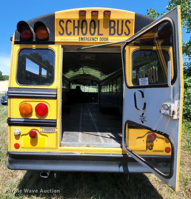 image for item MK9082 2001 Freightliner FS65  school bus
