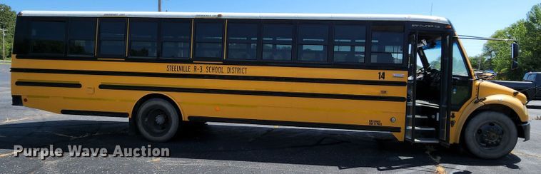 image for item MK9083 2007 Thomas Built B2  school bus