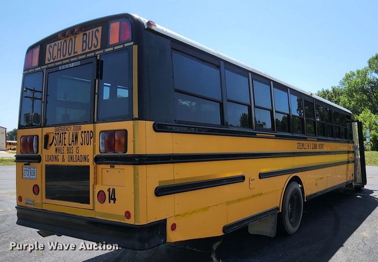 image for item MK9083 2007 Thomas Built B2  school bus