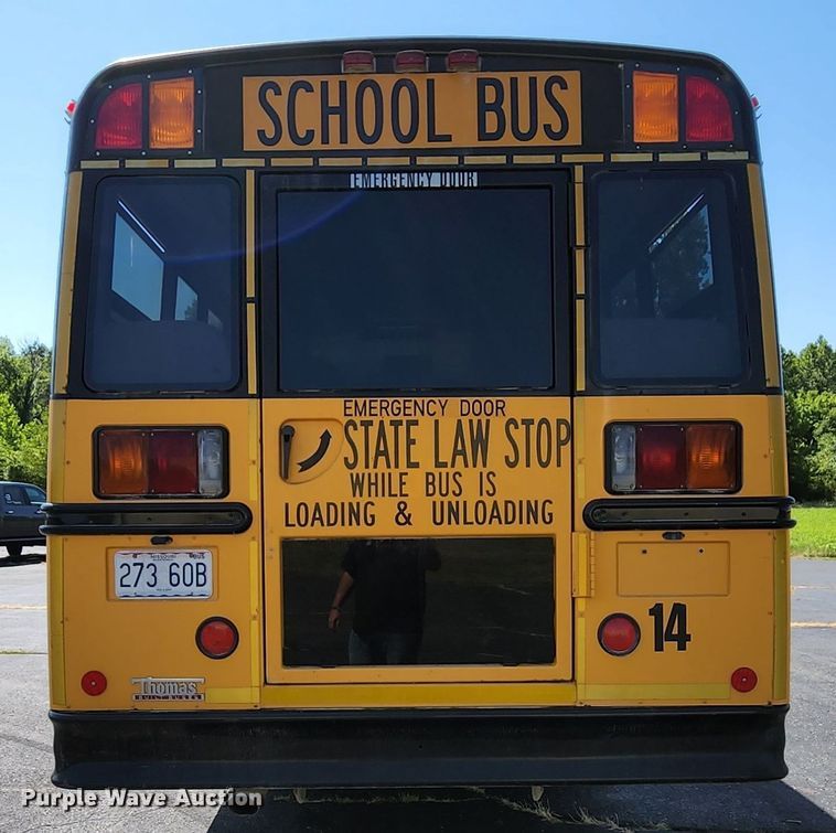 image for item MK9083 2007 Thomas Built B2  school bus