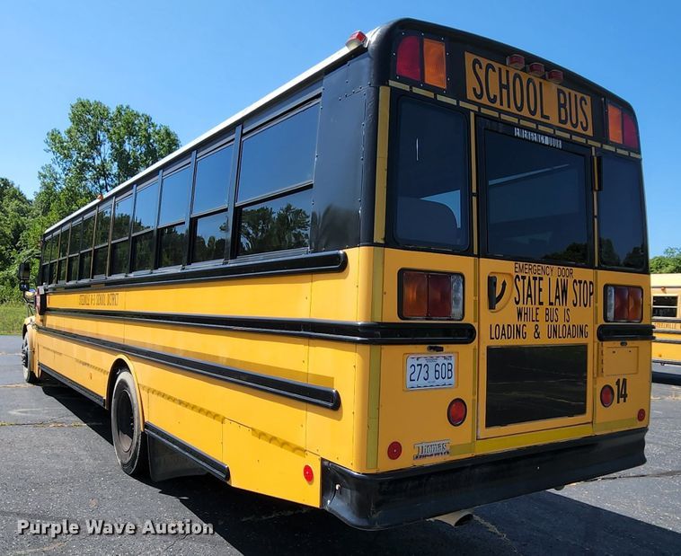 image for item MK9083 2007 Thomas Built B2  school bus