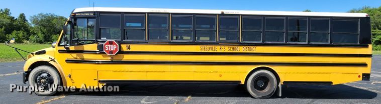 image for item MK9083 2007 Thomas Built B2  school bus