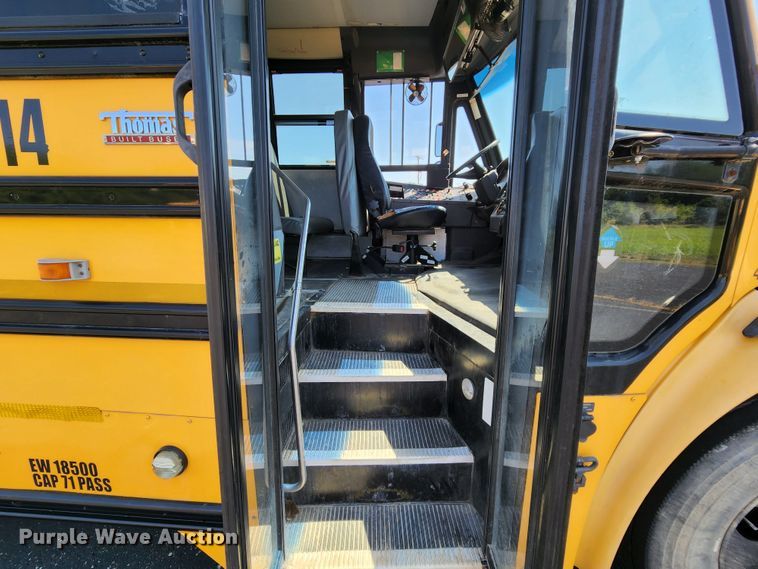 image for item MK9083 2007 Thomas Built B2  school bus