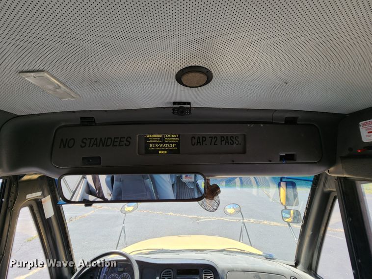 image for item MK9083 2007 Thomas Built B2  school bus