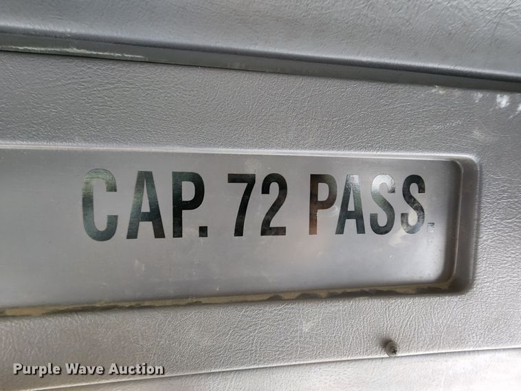 image for item MK9083 2007 Thomas Built B2  school bus