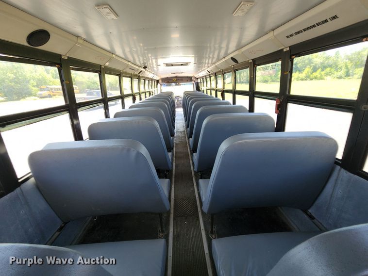 image for item MK9083 2007 Thomas Built B2  school bus