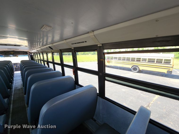 image for item MK9083 2007 Thomas Built B2  school bus