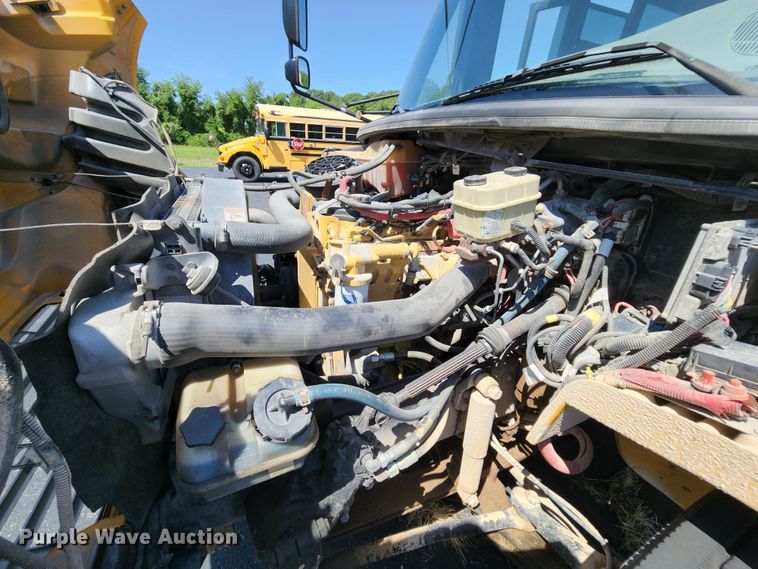 image for item MK9083 2007 Thomas Built B2  school bus