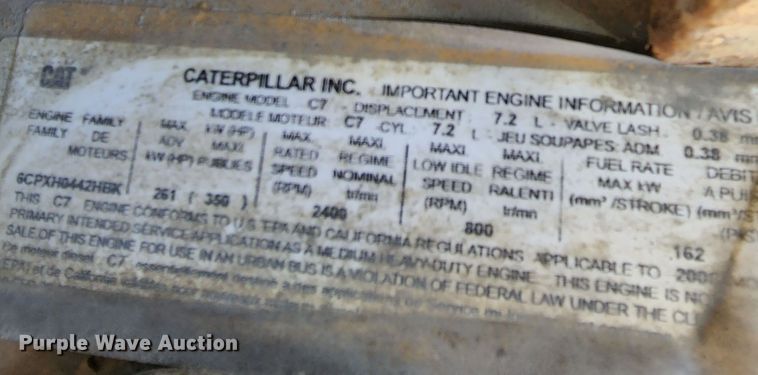 image for item MK9083 2007 Thomas Built B2  school bus