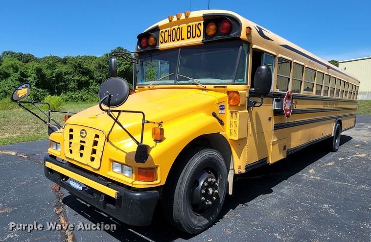 image for item MK9084 2006 Blue Bird Vision  school bus