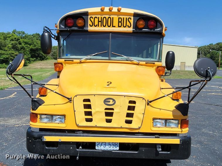 image for item MK9084 2006 Blue Bird Vision  school bus