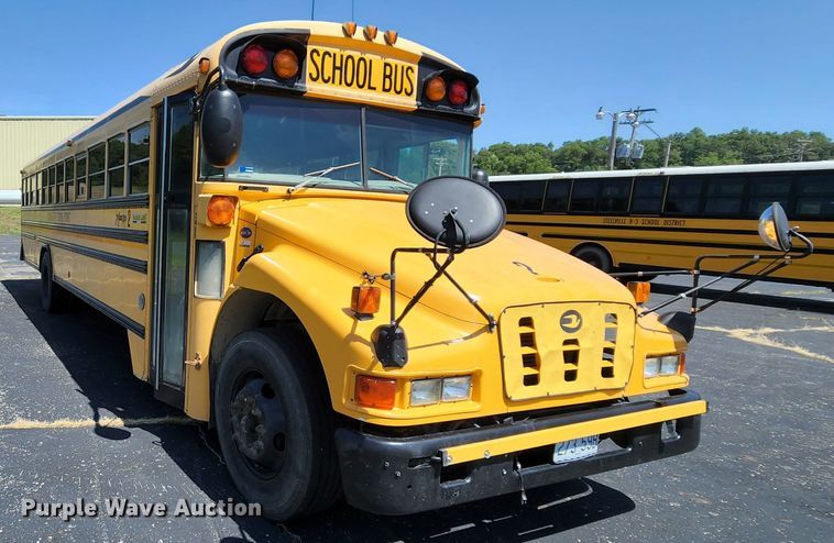 image for item MK9084 2006 Blue Bird Vision  school bus