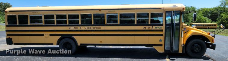 image for item MK9084 2006 Blue Bird Vision  school bus