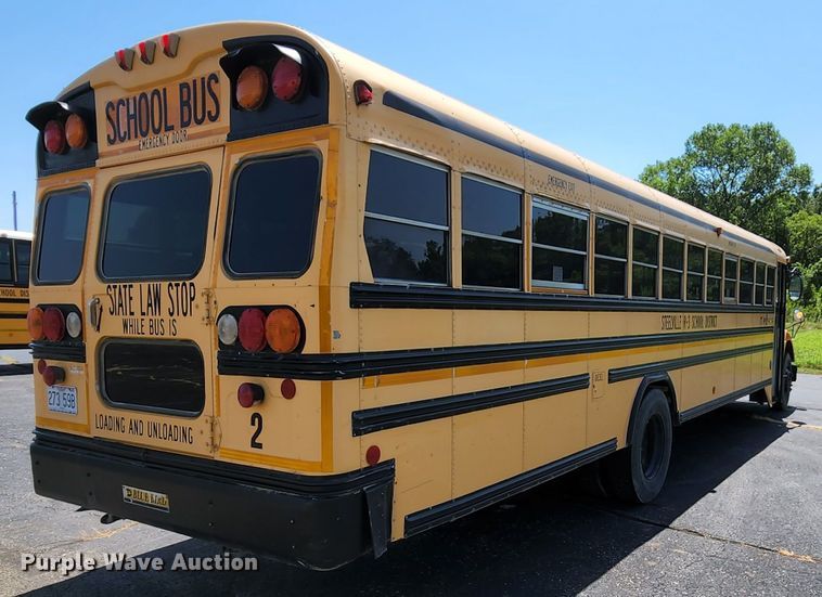 image for item MK9084 2006 Blue Bird Vision  school bus