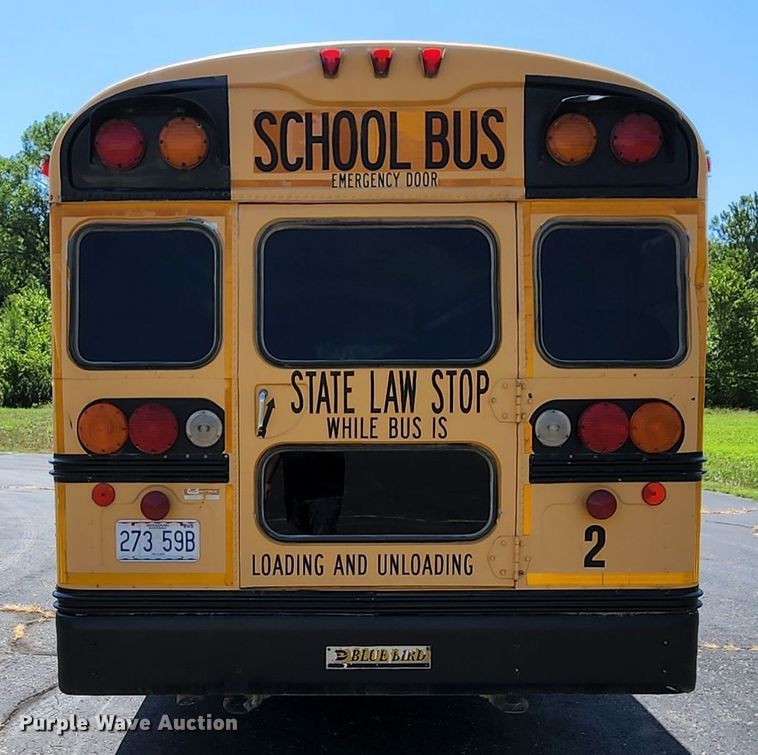 image for item MK9084 2006 Blue Bird Vision  school bus