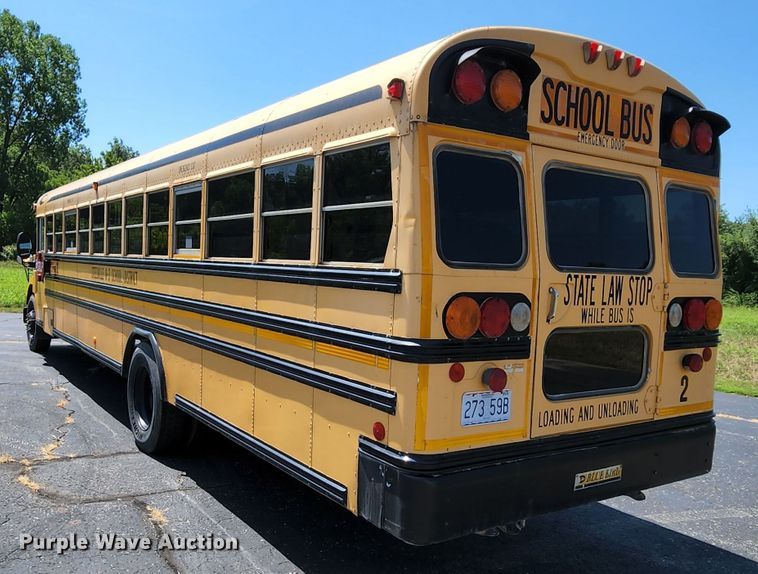 image for item MK9084 2006 Blue Bird Vision  school bus