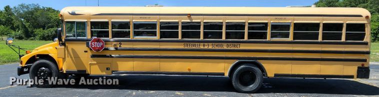 image for item MK9084 2006 Blue Bird Vision  school bus