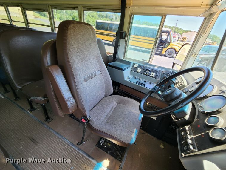 image for item MK9084 2006 Blue Bird Vision  school bus