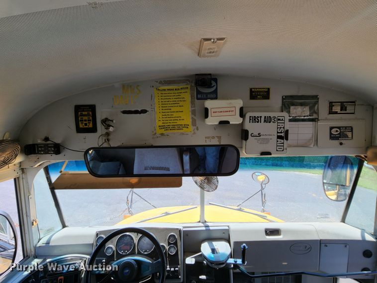 image for item MK9084 2006 Blue Bird Vision  school bus