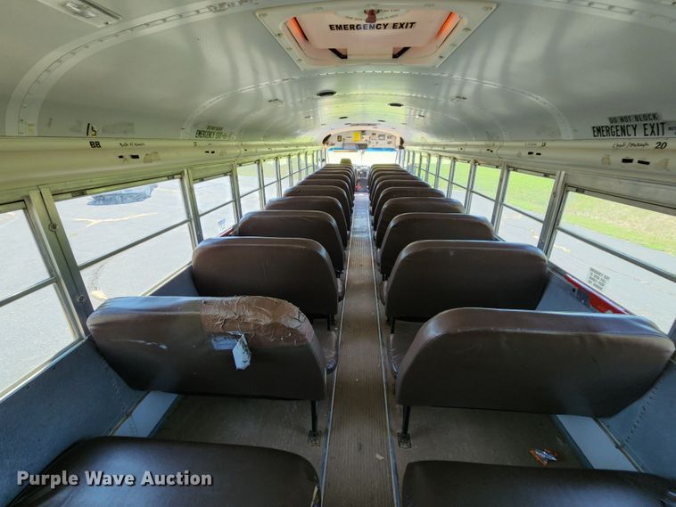 image for item MK9084 2006 Blue Bird Vision  school bus