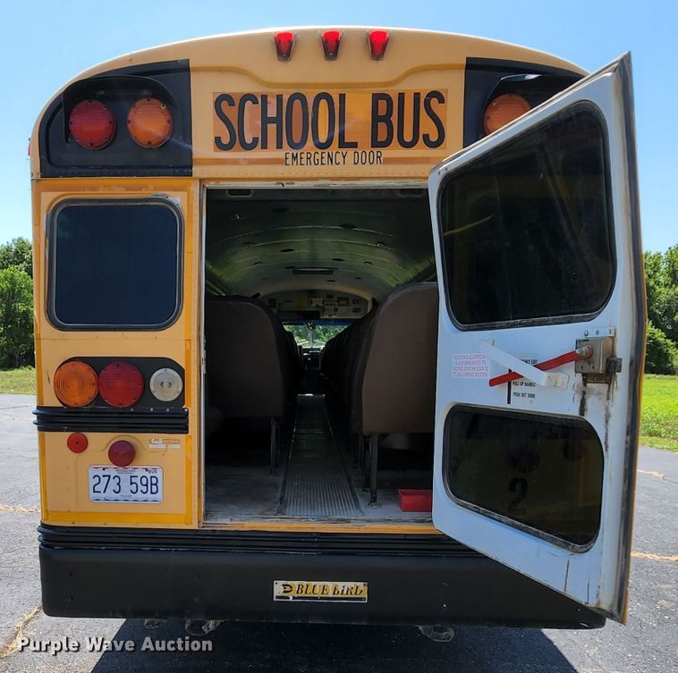 image for item MK9084 2006 Blue Bird Vision  school bus