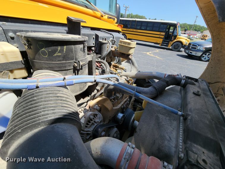 image for item MK9084 2006 Blue Bird Vision  school bus