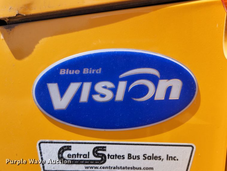 image for item MK9084 2006 Blue Bird Vision  school bus