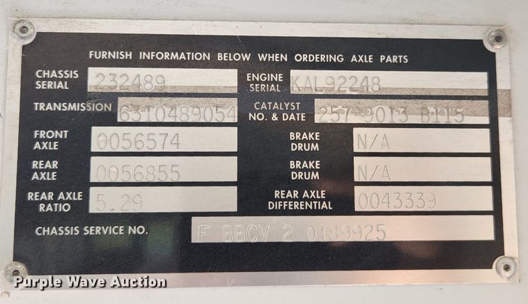 image for item MK9084 2006 Blue Bird Vision  school bus