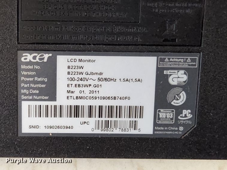 image for item MK9086 (40) monitors