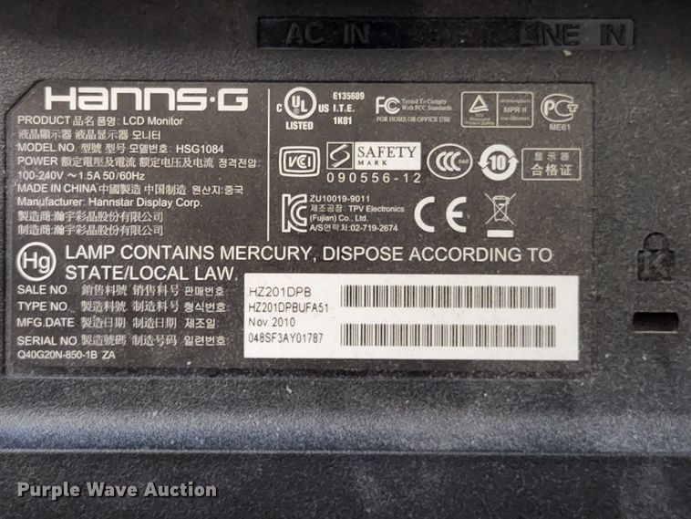 image for item MK9086 (40) monitors