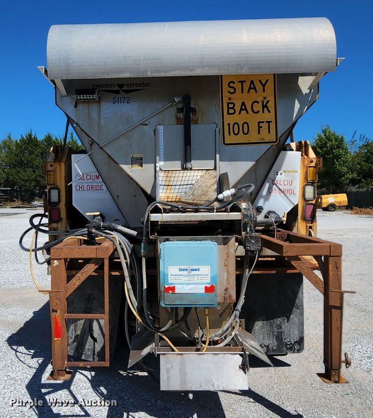 image for item MK9115 2006 International 7400  dump truck