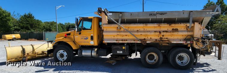 image for item MK9115 2006 International 7400  dump truck