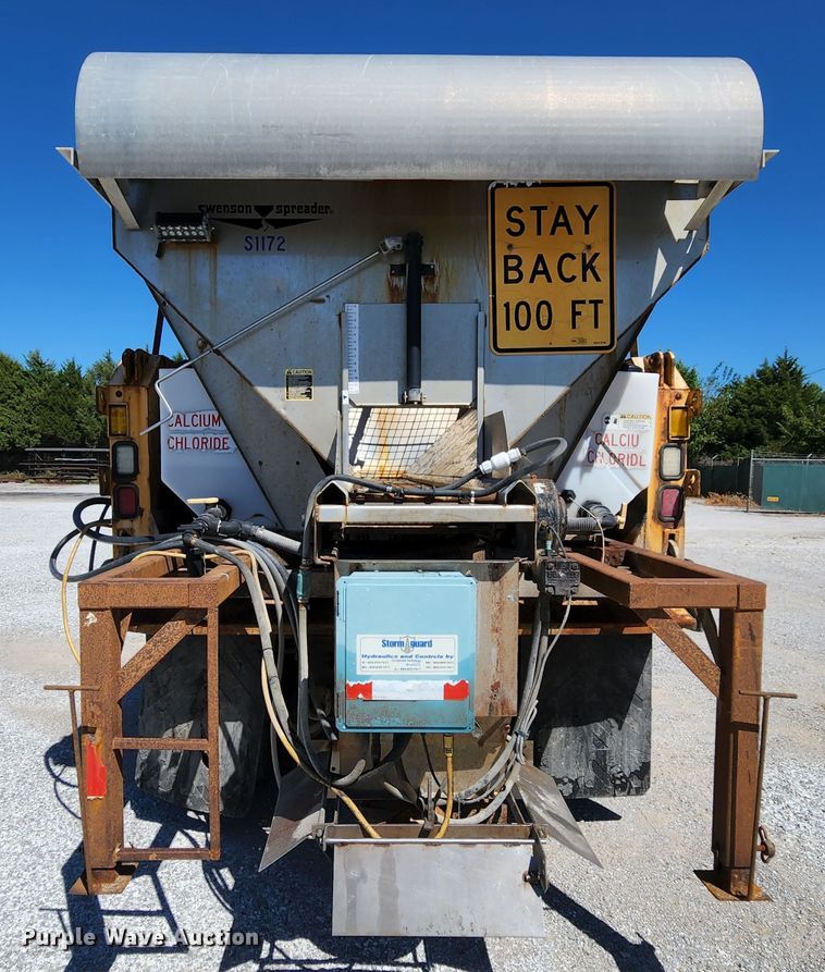 image for item MK9115 2006 International 7400  dump truck