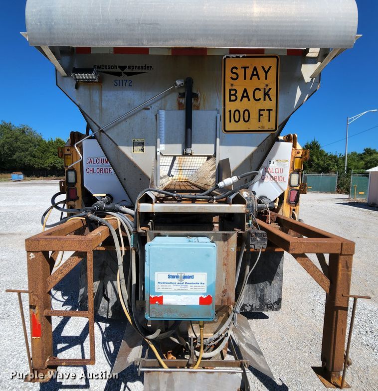 image for item MK9115 2006 International 7400  dump truck