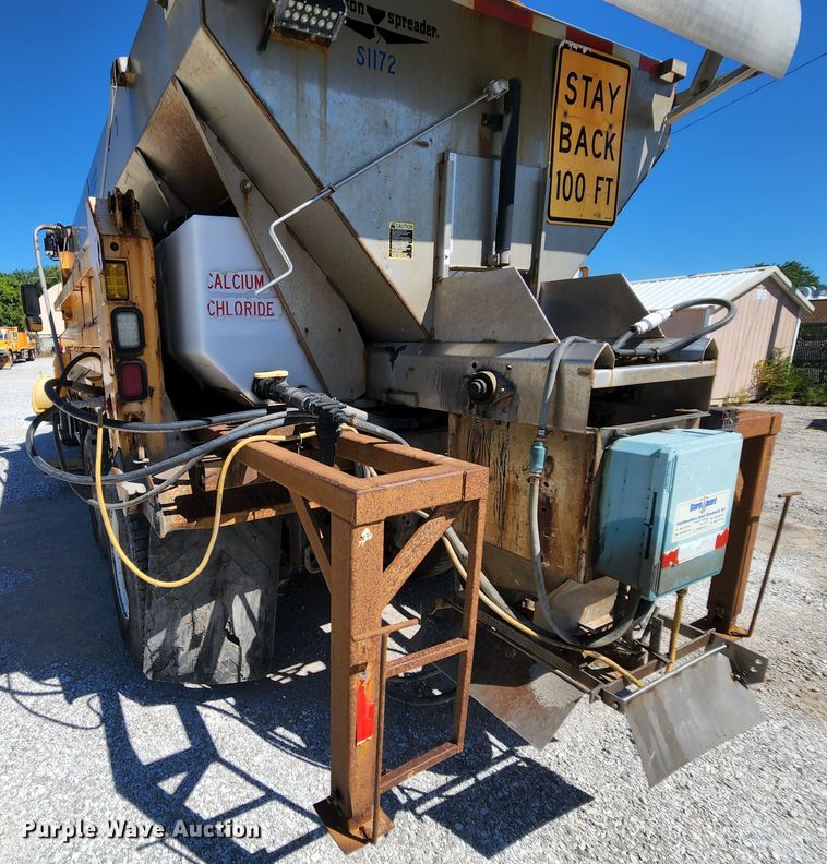 image for item MK9115 2006 International 7400  dump truck