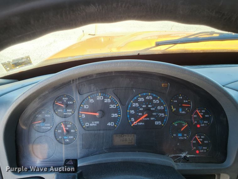 image for item MK9115 2006 International 7400  dump truck