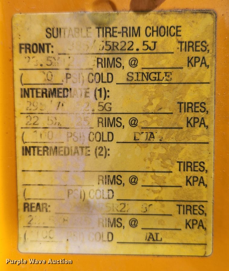 image for item MK9115 2006 International 7400  dump truck